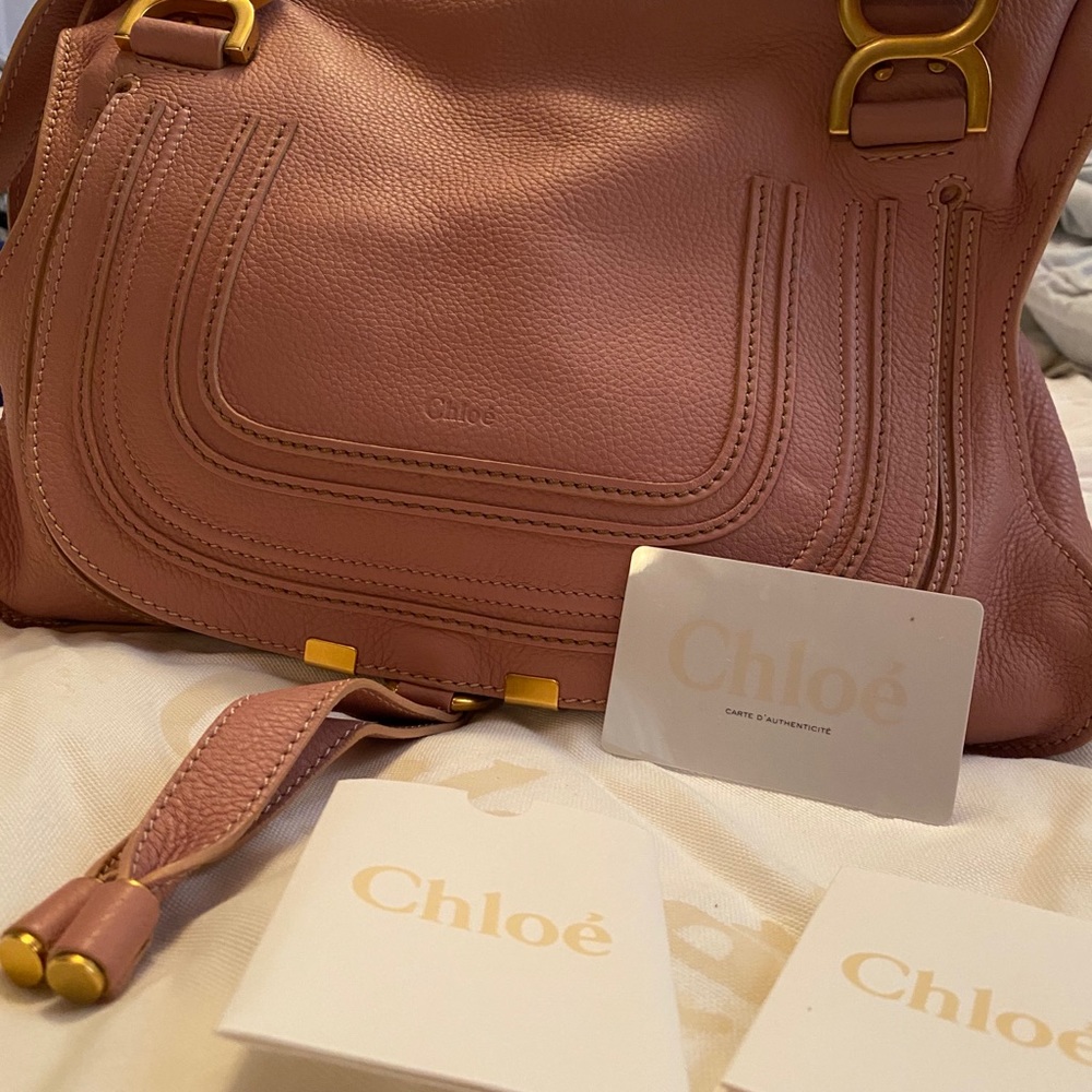 Authentic Chloe Marcie handbag